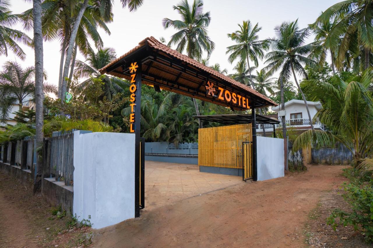 Zostel Goa, Morjim Hostel Exterior photo